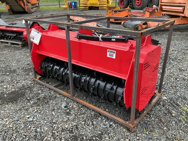 2025 GIYI GY-72pro 1810 mm Skid Steer Mulcher (Unused)