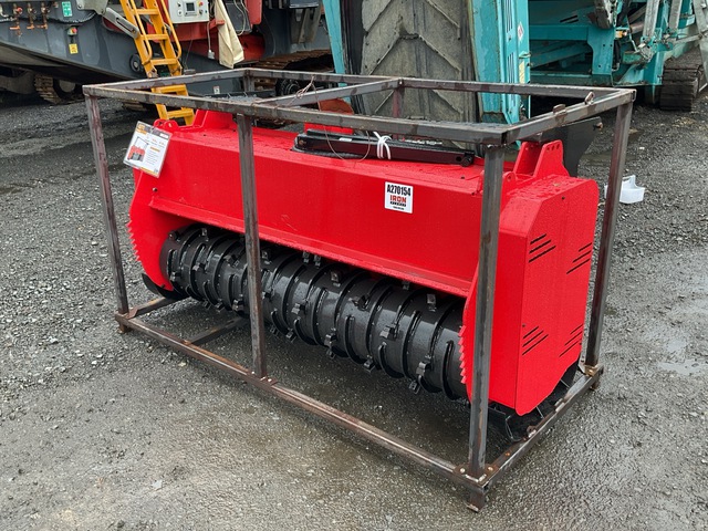 2025 GIYI GY-72pro 1810 mm Skid Steer Mulcher (Unused)