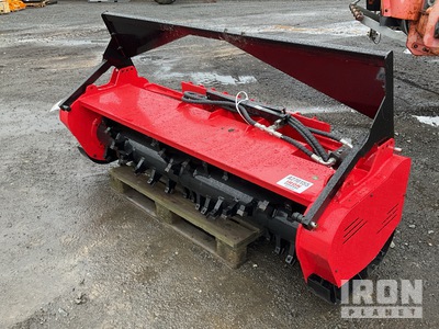 2025 GIYI GY-72X 1810 mm Skid Steer Mulcher (Unused)
