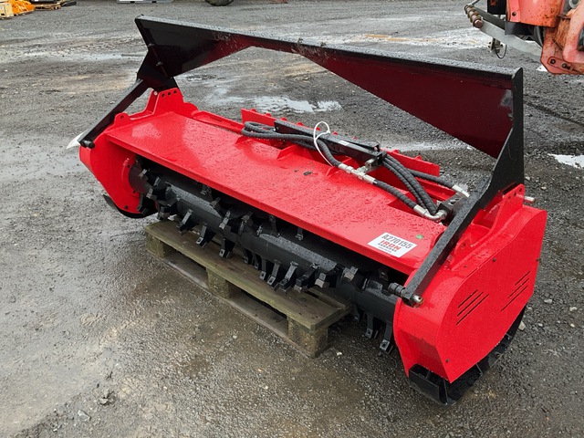 2025 GIYI GY-72X 1810 mm Skid Steer Mulcher (Unused)