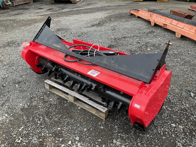2025 GIYI GY-72X 1810 mm Skid Steer Mulcher (Unused)