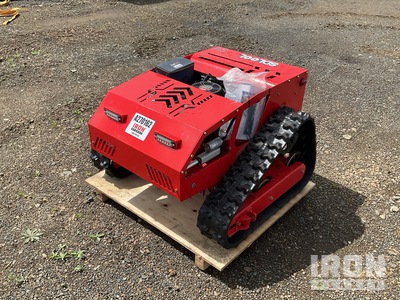 2025 SDLOOL SL800 Remote Control Crawler Tondeuse à gazon (Unused)