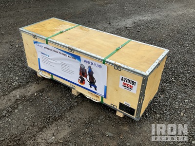 2025 SKLP SK-YLJ100 Hydraulic Track Pin Press Machine (Unused)