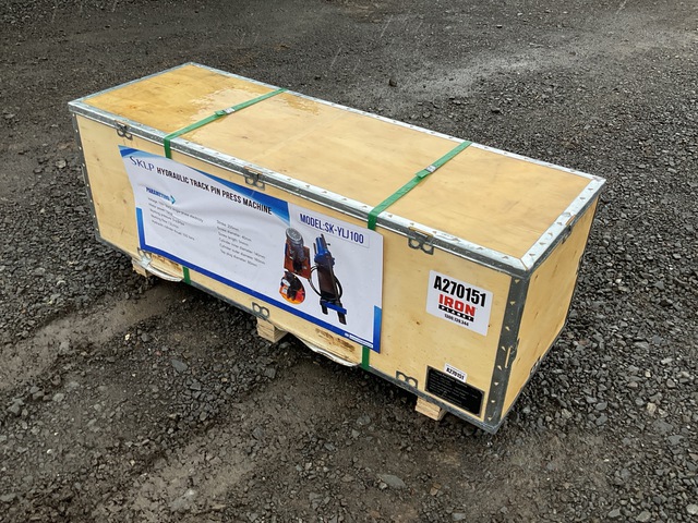 2025 SKLP SK-YLJ100 Hydraulic Track Pin Press Machine (Unused)