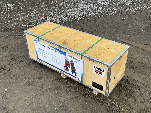 2025 SKLP SK-YLJ100 Hydraulic Track Pin Press Machine (Unused)