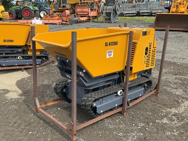 2025 SDLOOL SL-X1200J 1.2 t Stand-On Swivel Mini Crawler Dumper (Unused)
