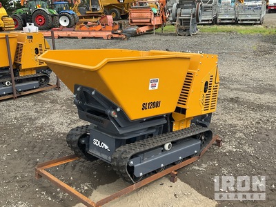 2025 SDLOOL SL-X1200J 1.2 t Stand-On Swivel Mini Crawler Dumper (Unused)