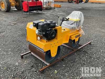 2025 SDLOOL SL850 Double Drum Roller (Unused)
