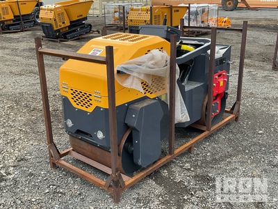 2025 SDLOOL SL1000 Double Drum Roller (Unused)