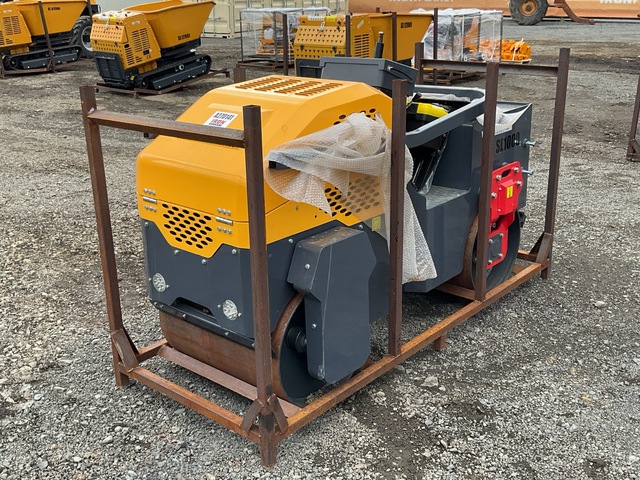 2025 SDLOOL SL1000 Double Drum Roller (Unused)