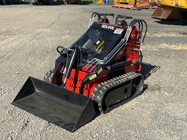 2025 SDLOOL SL380R Mini Compact Track Loader (Unused)