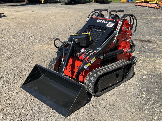 2025 SDLOOL SL380R Mini Compact Track Loader (Unused)