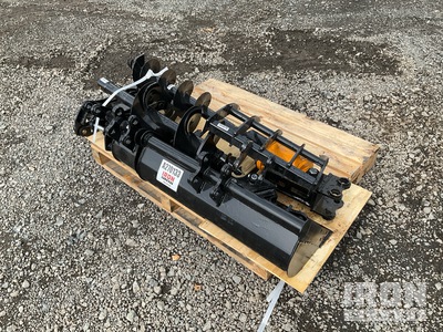 Quantity of (8) GIYI Excavator Attachments (Unused)