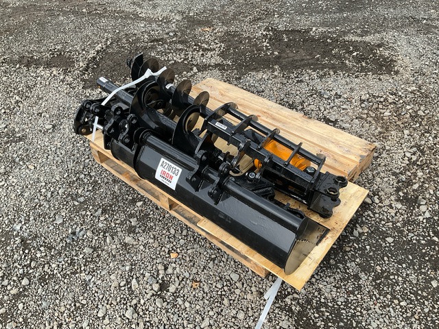 Quantity of (8) GIYI Excavator Attachments (Unused)