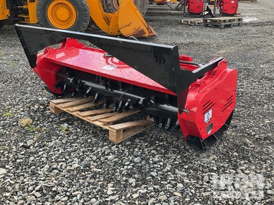2025 GIYI GY-72pro 1810 mm Skid Steer Mulcher (Unused)
