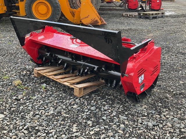 2025 GIYI GY-72pro 1810 mm Skid Steer Mulcher (Unused)