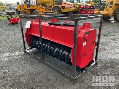 2025 GIYI GY-72X 1810 mm Skid Steer Mulcher (Unused)