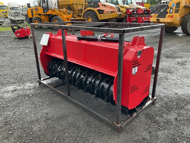 2025 GIYI GY-72X 1810 mm Skid Steer Mulcher (Unused)
