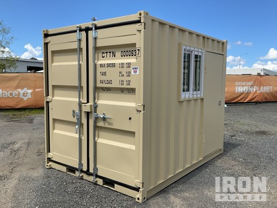 10 ft حاويات تخزين (Unused)