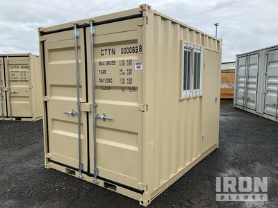 2025 10 ft Storage Container (Unused)