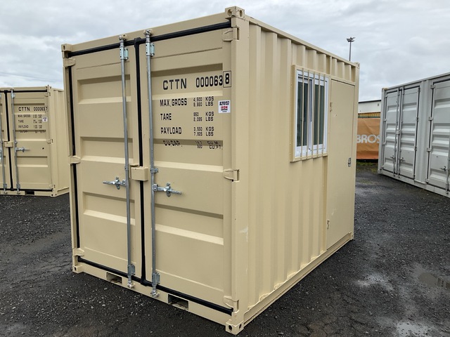 10 ft Storage Container (Unused) 10 ft Storage Container (Unused)