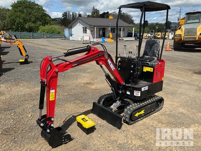 2025 VICSEC VC13JH Mini Excavator (Unused)