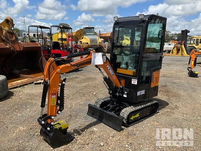 2025 VICSEC VC13CJ-Y Mini Excavator (Unused)