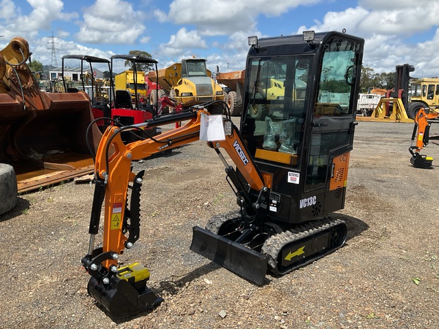 2025 VICSEC VC13C-Y Mini Excavator (Unused) 2025 VICSEC VC13C-Y Mini Excavator (Unused)