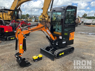 2025 VICSEC VC13CJ-Y Mini Excavator (Unused)