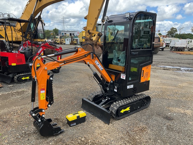 2025 VICSEC VC13C-Y Mini Excavator (Unused) 2025 VICSEC VC13C-Y Mini Excavator (Unused)