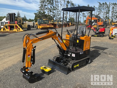 2025 VICSEC VC15-Y Mini Excavator (Unused)