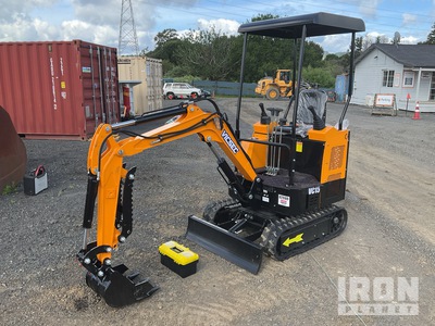 2025 VICSEC VC15-Y Mini Excavator (Unused)