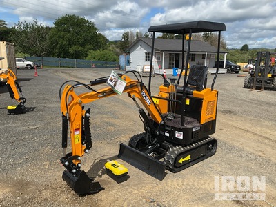 2025 VICSEC VC15-Y Mini Excavator (Unused)