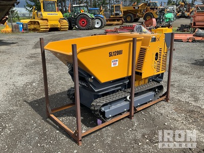 2025 SDLOOL SL-X1200J 1.2 t Stand-On Swivel Mini Crawler Dumper (Unused)