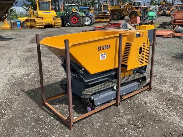 2025 SDLOOL SL-X1200J 1.2 t Stand-On Swivel Mini Crawler Dumper (Unused)