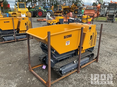 2025 SDLOOL SL-X1200J 1.2 t Stand-On Swivel Mini Crawler Dumper (Unused)