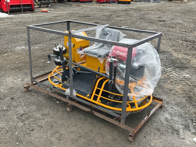 SDLOOL SL80R Ride-On Power Trowel (Unused)