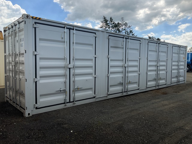 2025 40 ft High Cube Multi-Door Storage Container 2025 40 ft High Cube Multi-Door Storage Container