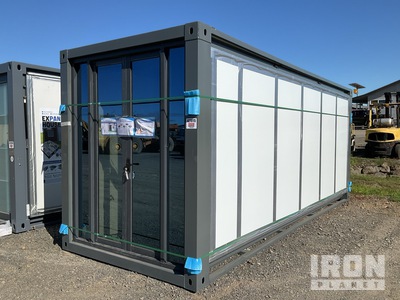 SKLP SKH20 5.9 m x 6.2 m Portable Folding Expandable House (Unused)