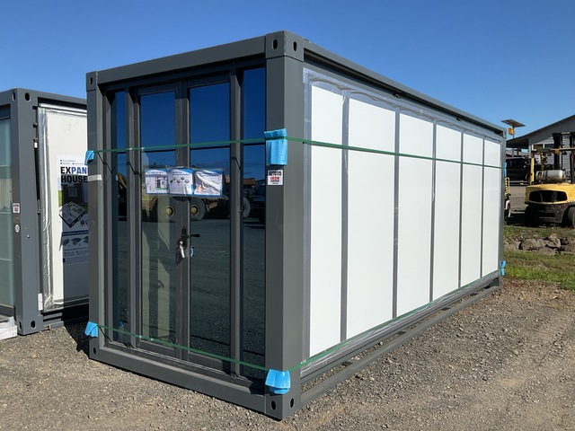 SKLP SKH20 5.9 m x 6.2 m Portable Folding Expandable House (Unused) SKLP SKH20 5.9 m x 6.2 m Portable Folding Expandable House (Unused)