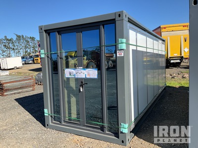 SKLP SKH20 5.9 m x 6.2 m Portable Folding Expandable House (Unused)