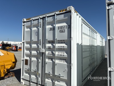 2025 40 ft High Cube Multi-Door Kontener magazynowy