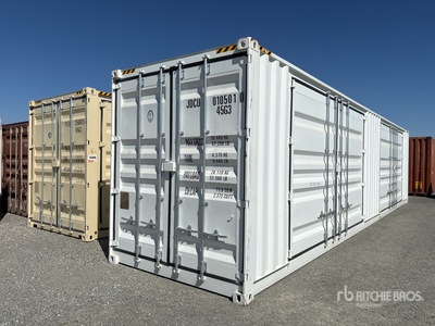 2025 40 ft High Cube Multi-Door Kontener magazynowy
