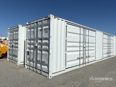 2025 40 ft High Cube Multi-Door Kontener magazynowy