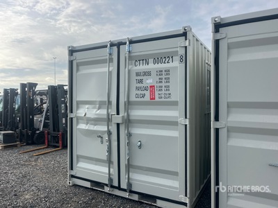 2025 10.2 Ft. Storage Container (Unused)