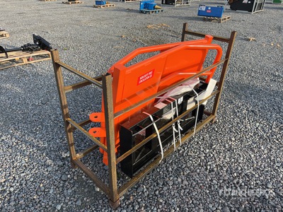 2025 GIYI CL100 Skid Steer Clamp Grabber (Unused)