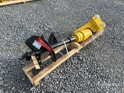2025 GIYI Cat 303 Excavator Auger (Unused)