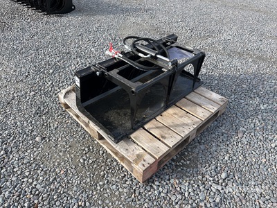 2025 GIYI GY-X PG44C Mini Skid Steer Grapple (Unused)