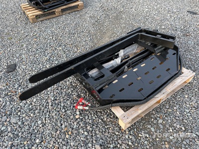 2025 GIYI GY-SF60 Side shift forks (Unused)