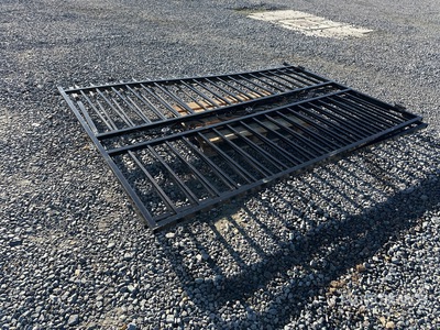 2025 SKLP SK-T20X 20FT. BI-PARTING WROUGHT IRON GATE Doors (Unused)